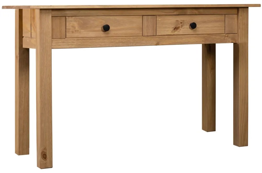 vidaXL Masă consolă, 110 x 40 x 72 cm, lemn masiv de pin, gama Panama