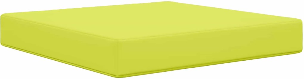 vidaXL Perna pentru canapea de exterior Verde 60 x 60 x 8 cm Poliester