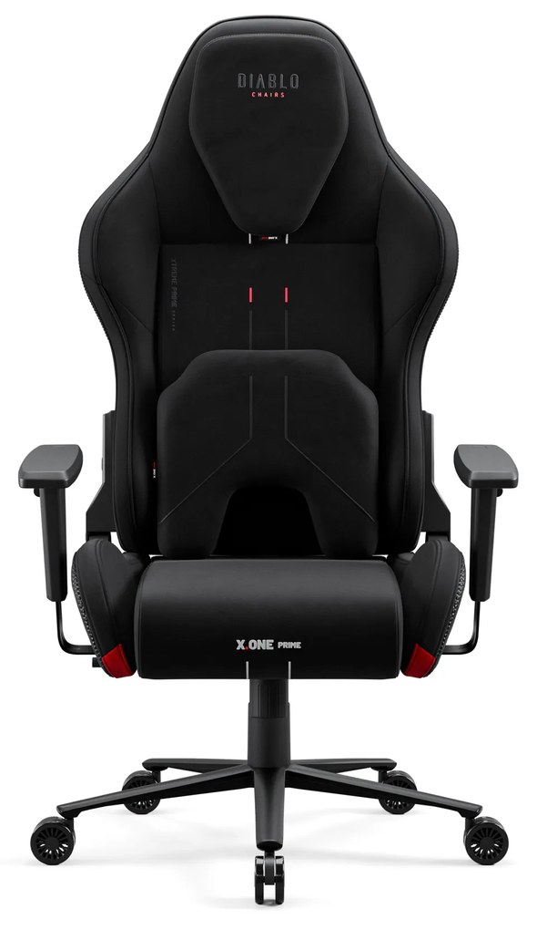 Scaun gaming negru Diablo X.One Prime, Normal Size, Burned Black