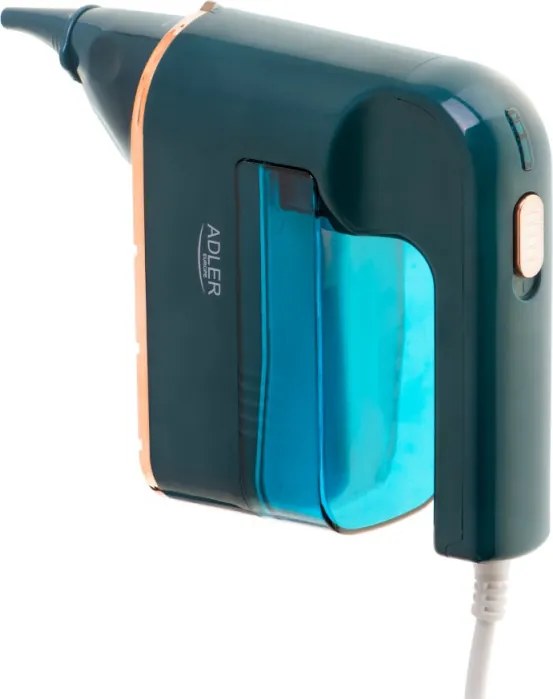 Aparat multifunctional de curatare cu aburi Adler AD 7050, 1200 W, 22ml/min, Rezistenta apa IPX4, 0.120 L, Accesorii, Verde