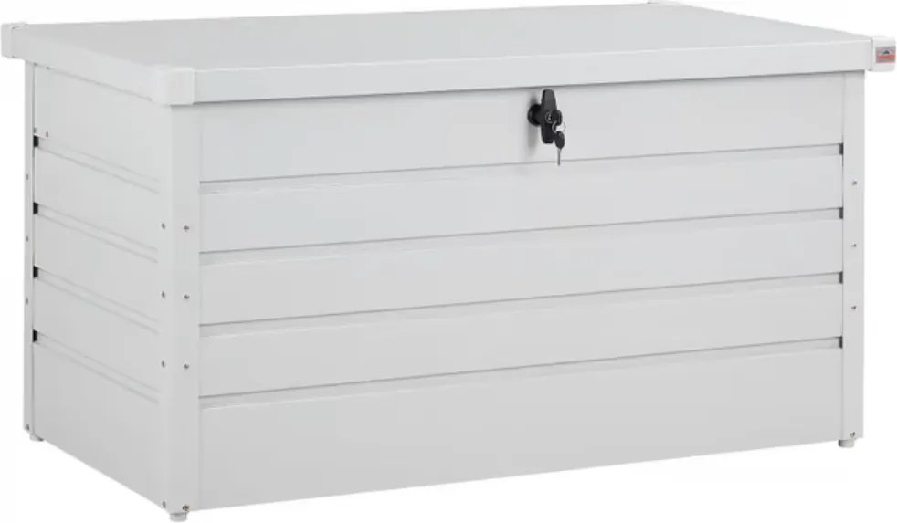 Cutie metalică de depozitare METALBOX, 385 l, 120×62×63cm, gri Gardebruk