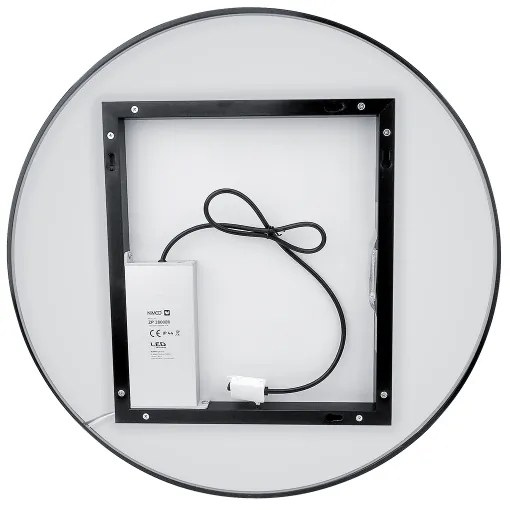 NIMCO ZPC 31002RVX-90 - Oglindă LED retroiluminată pentru baie 3000-6500K 80 cm IP44