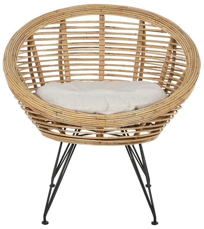 Set mobilier de grădină Marza (maro deschis. 1081224