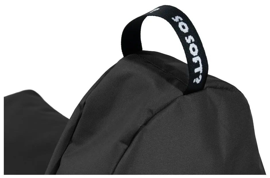 Fotoliu bean bag gri Chill XXL – So Soft?