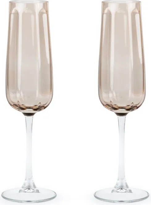 Set de pahare 2 buc. de șampanie 240 ml Corvina – Leopold Vienna