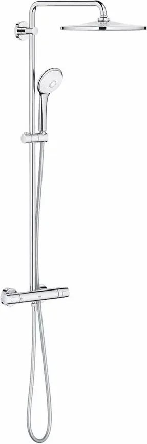 Coloana de dus cu baterie termostatata Grohe Euphoria 310