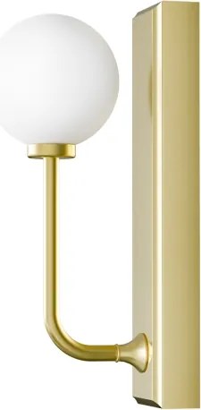 Open Design OR85600 - Aplica de perete pentru baie ERO 1xG9/9W/230V IP44 alamă