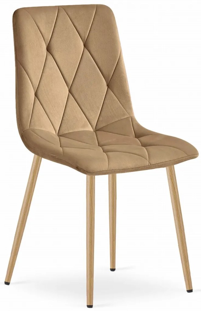 Maro scaun bucatarie LIBRA din catifea