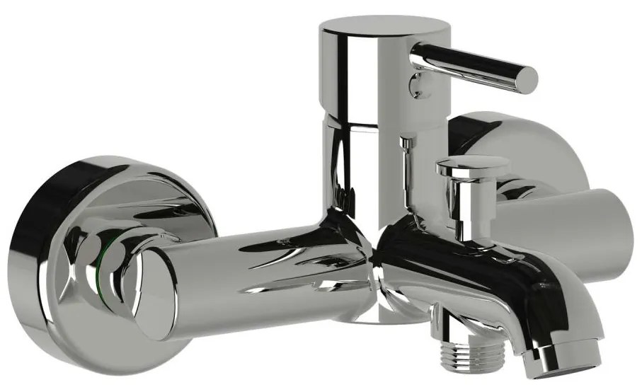 Baterie de cadă JIKA H3212F70044001 MIO crom lucios