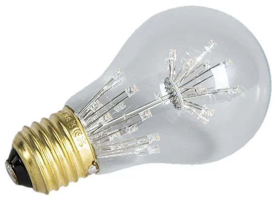 Bec LED E27 cu filament A60 1.4W 136LM 1800K