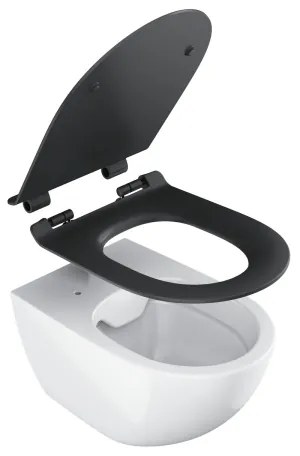 Ravak X01862 - Capac WC VITA SLIM SoftClose, negru