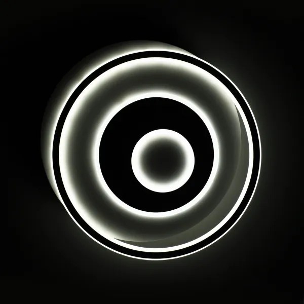 BRILAGI - Plafonieră LED dimabilă IRIS LED/83W/230V 46x50 cm albă + telecomandă