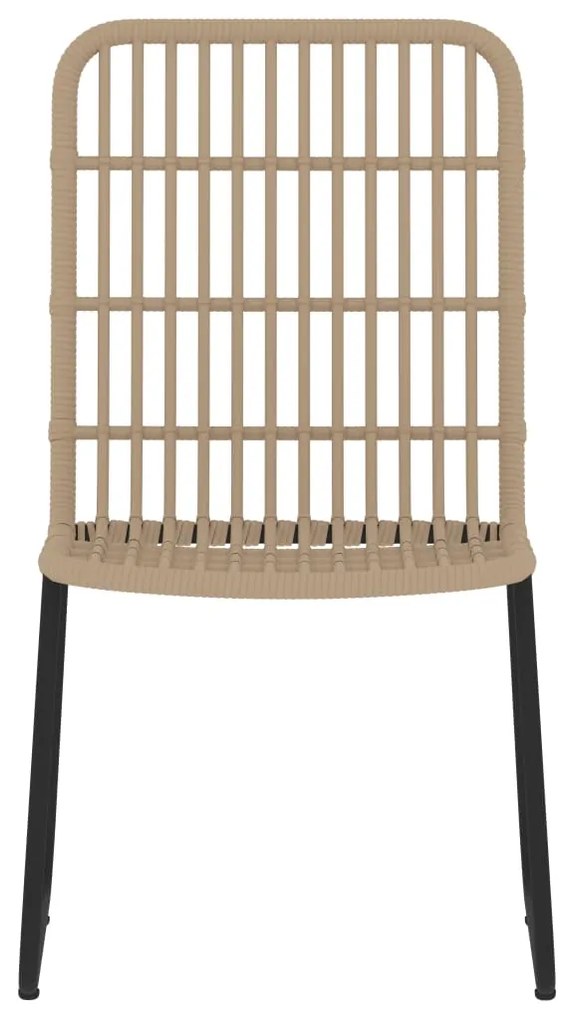 Set de mobilier pentru gradina, 7 piese, stejar Stejar, Lungime masa 200 cm, 7