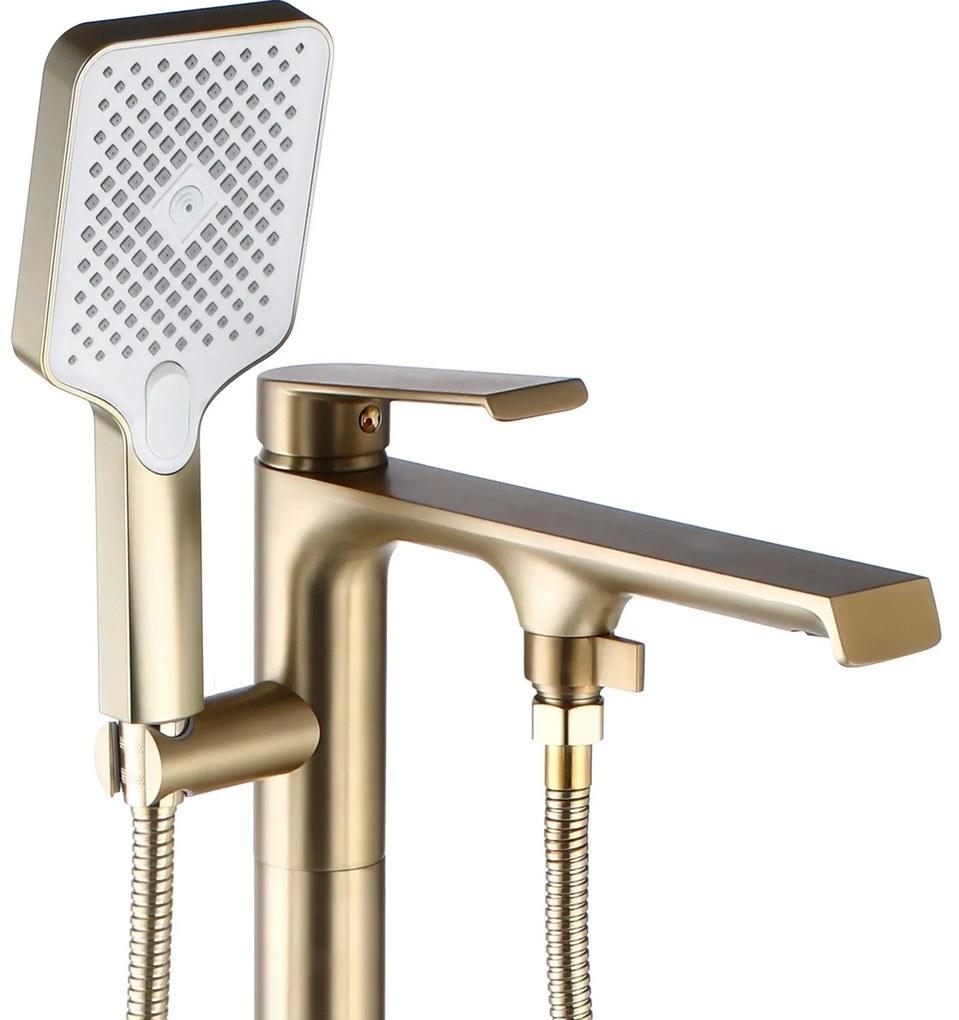 Baterie de podea Rea HASS BRUSH GOLD