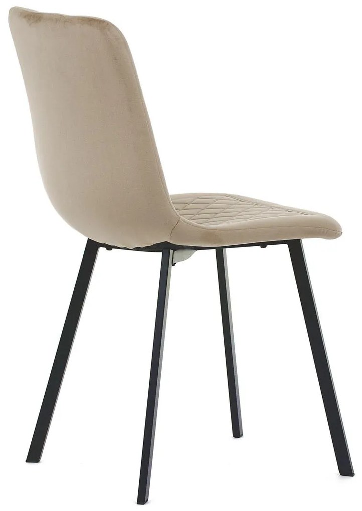 Scaun sufragerie Decida (cappuccino). 1120461