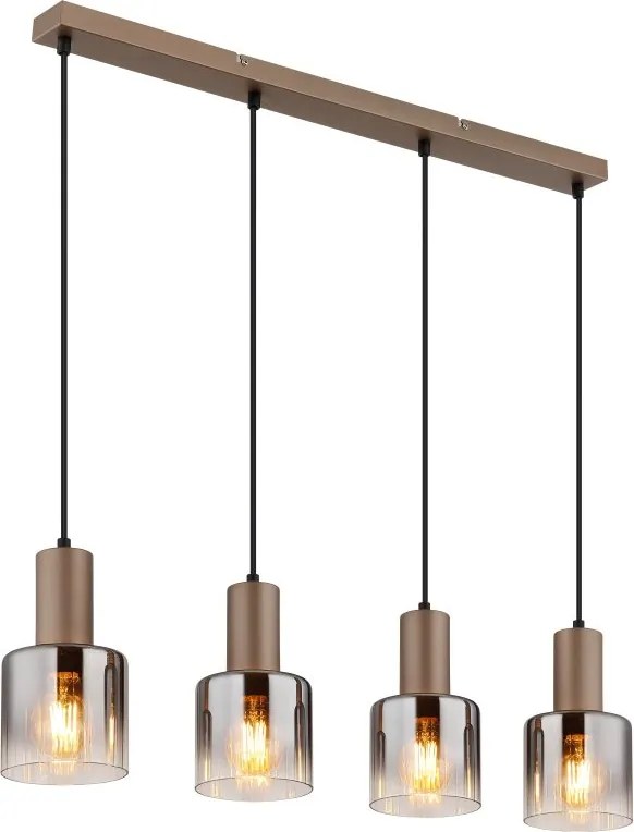 Lustra suspendata moderna WALTON 4L