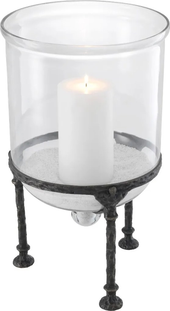 Suport lumanare LUX Grace, metal finisaj bronz 113690 HZ