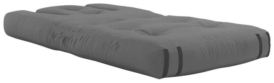 Scaun extensibil adecvat pentru exterior Karup Design Design OUT™ Hippo Dark Grey, gri închis