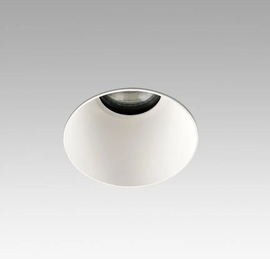 Spot incastrabil modern cu protectie IP65 FRESH TRIMLESS alb