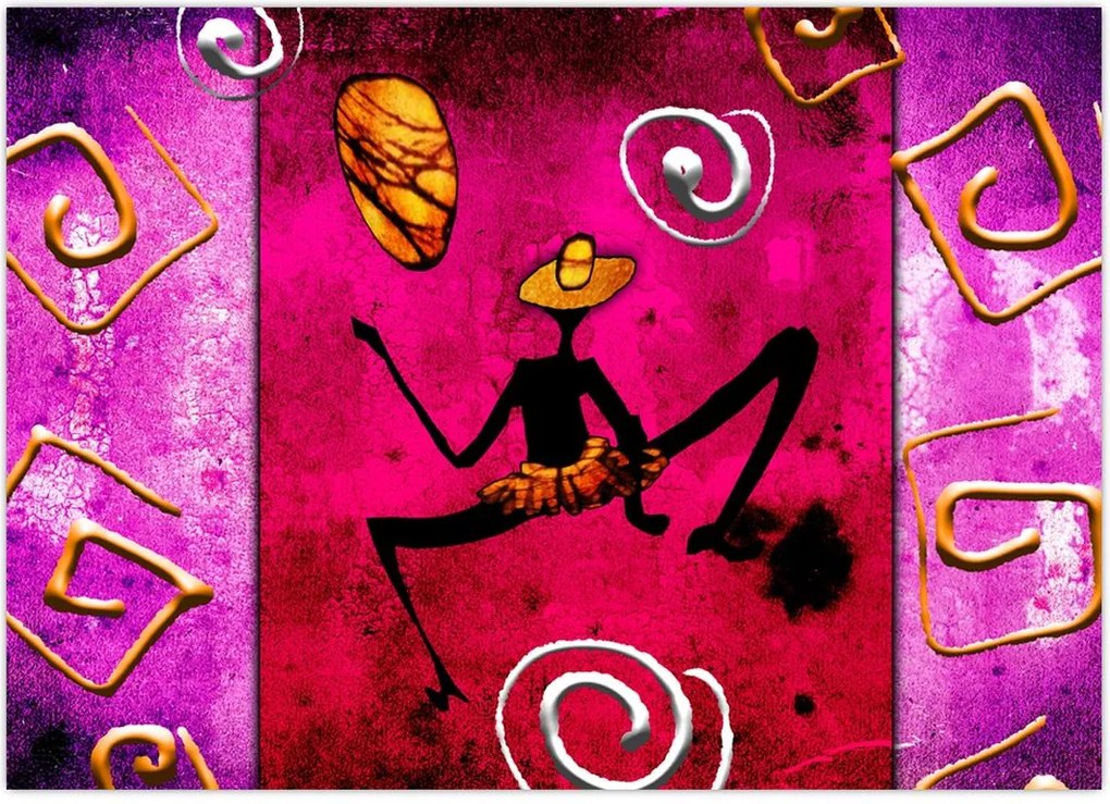 Tablou picturii istorice pe perete (70x50 cm)