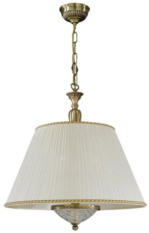 Lustra suspendata din alama design italian D-50cm 6402