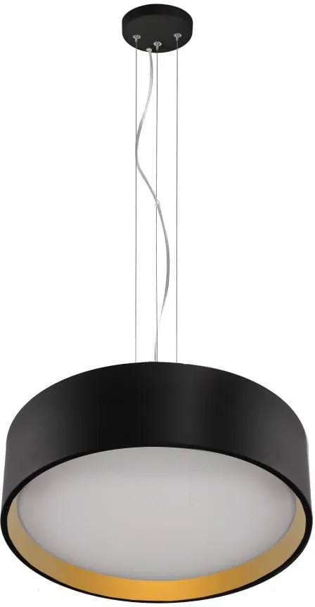 Light Prestige Hudson lampă suspendată 1x36 W negru LP-043/1PBK/GD