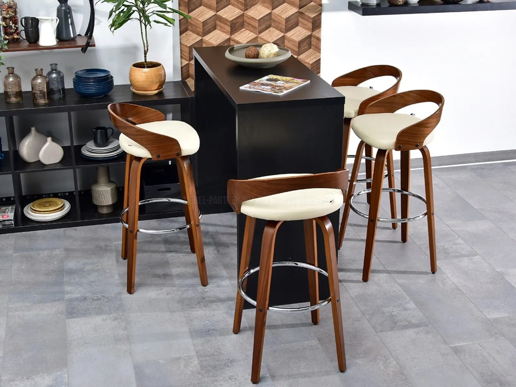 Scaun Haime (nuc + crom). Promo -20%. 1110597