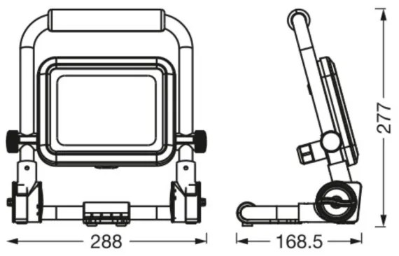 Proiector LED Ledvance WORKLIGHT R-STAND LED/30W/230V IP54