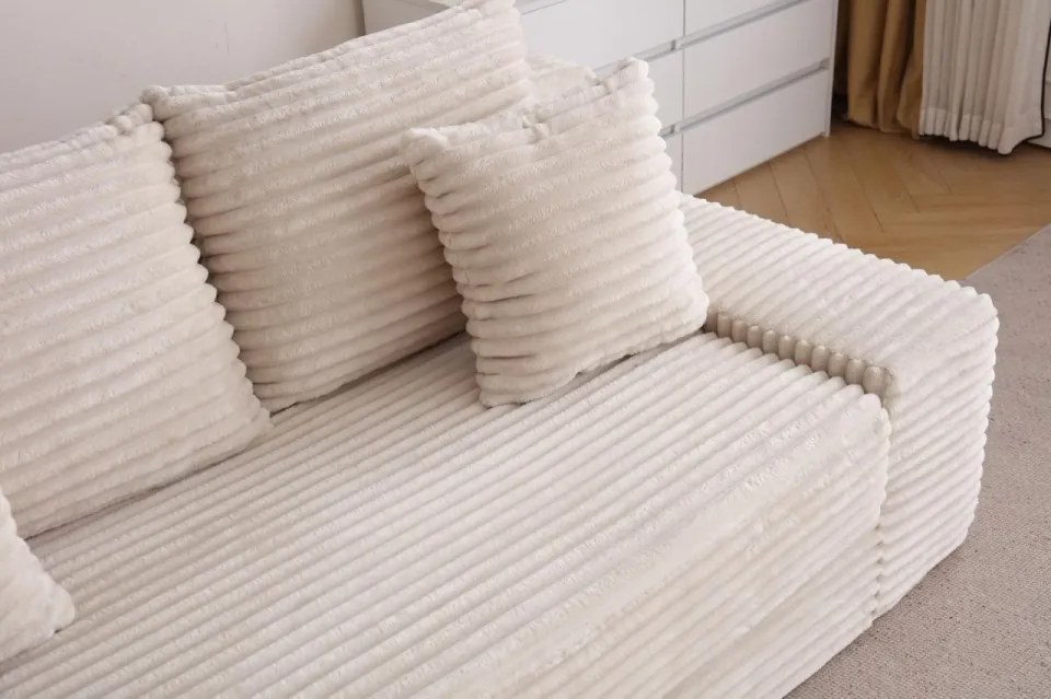 Canapea Colțar Memory Foam HD Soft Lounge | Design Modern &amp; Confort Premium | 5 Culori Disponibile | AlmaCasa (Culoare: Mustar)