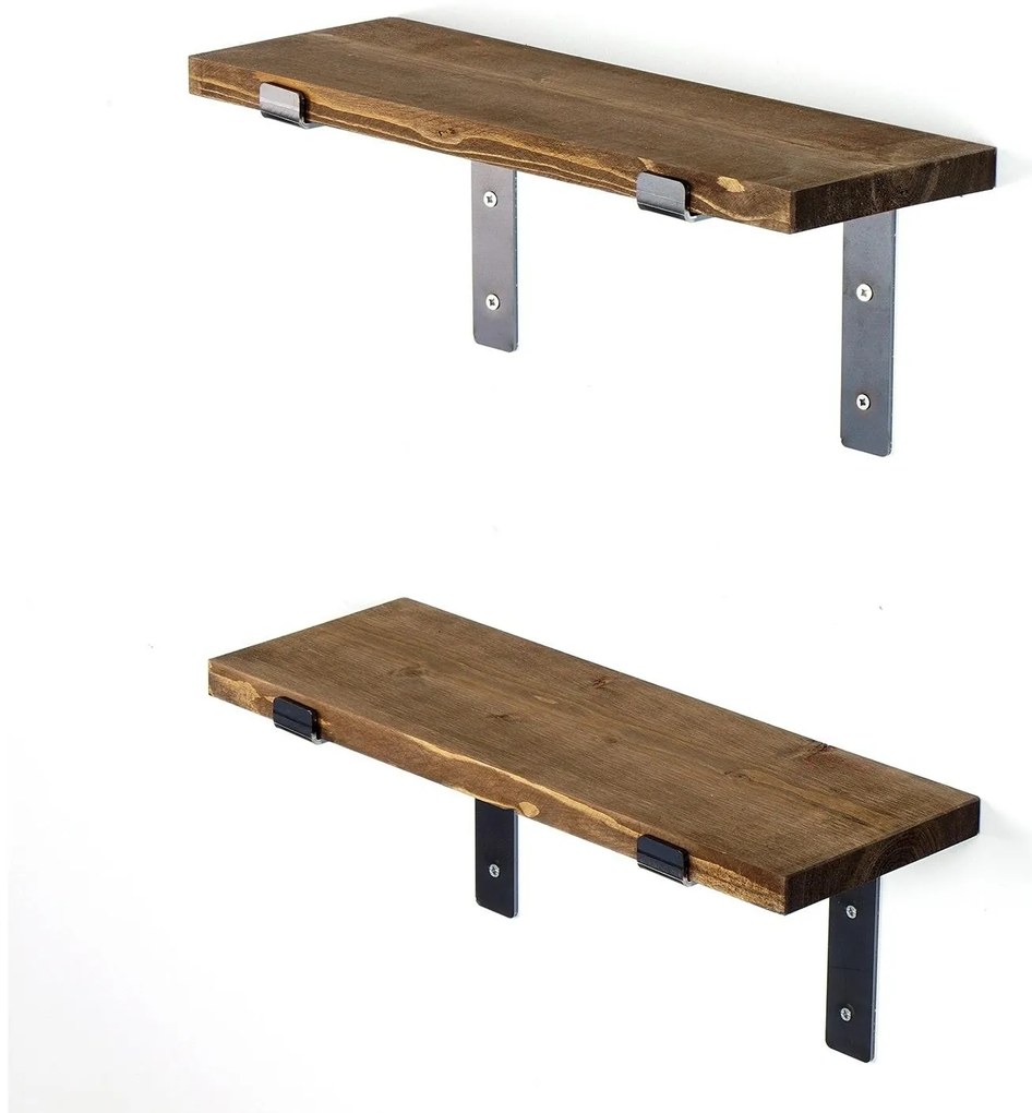 Set 2buc. polițe Dupone 2 (nuc + negru) . 1093681