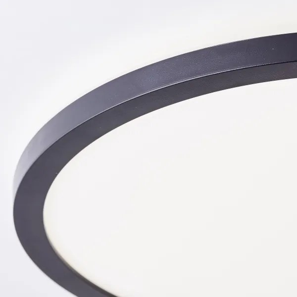 Brilliant - Plafonieră LED MILTON, 18W, 230V, Ø 29,3 cm, negru