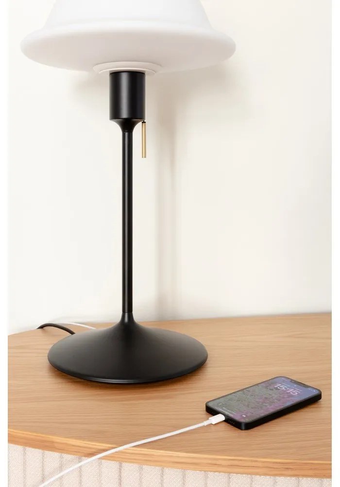 Abajur alb ø 30 cm Butler – UMAGE