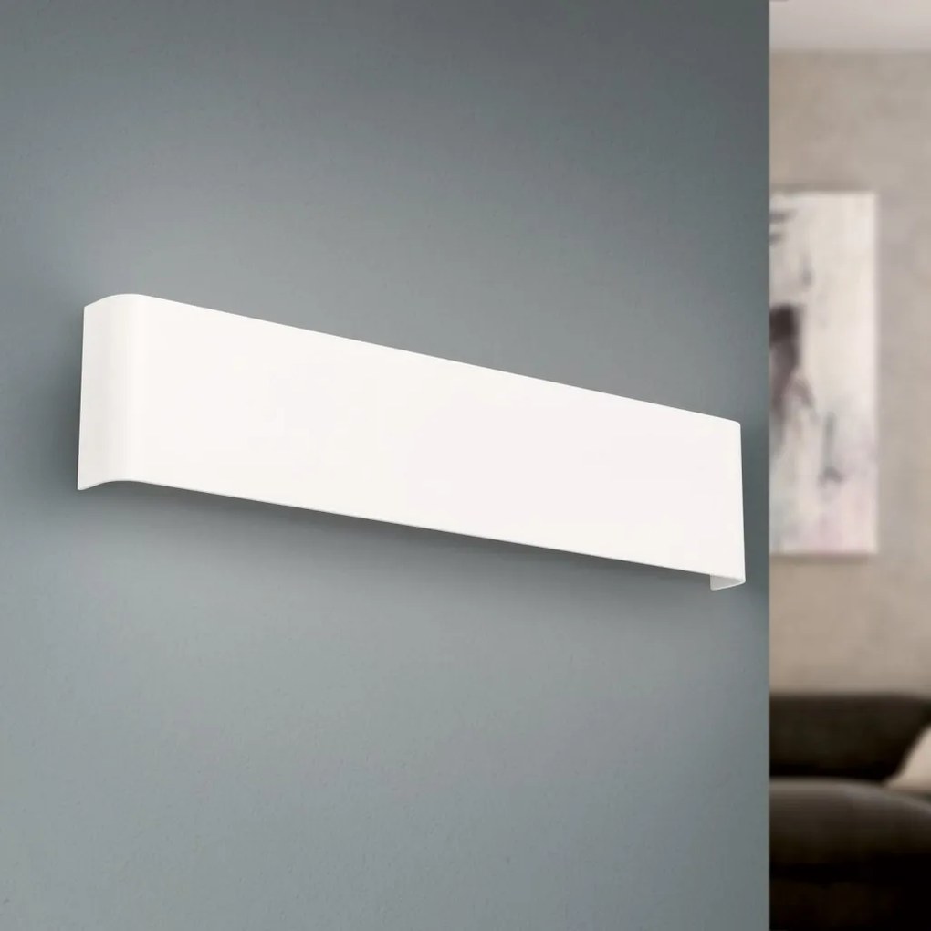 Aplica de perete LED iluminat ambiental ACCENT alba