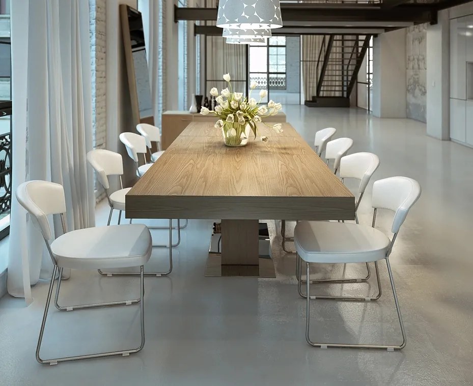 Masa extensibila Walnut, 180-240x100cm AC-LE025