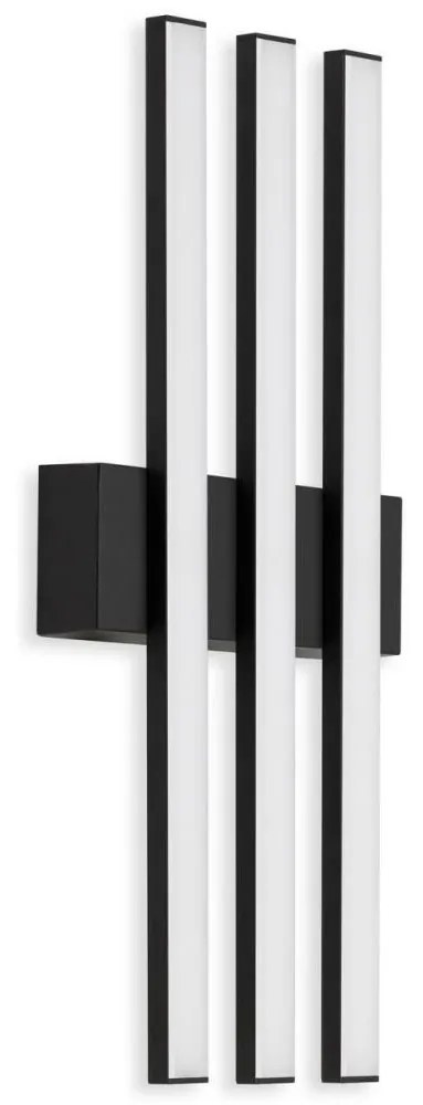 Aplică LED de exterior Telefunken 313105TF 3xLED/4W/230V IP44