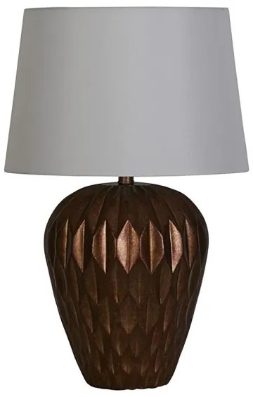 Searchlight EU61420BZ - Lampă de masă ROSETTA 1xE27/60W/230V