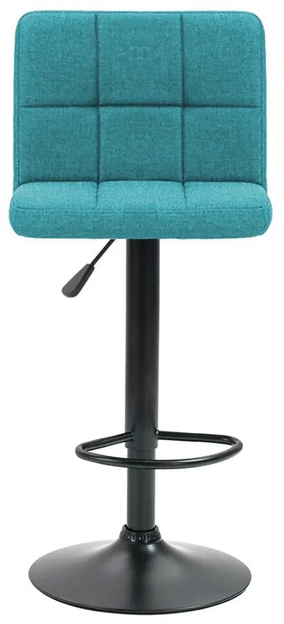 Scaune de bar tapitate 2 buc-menta