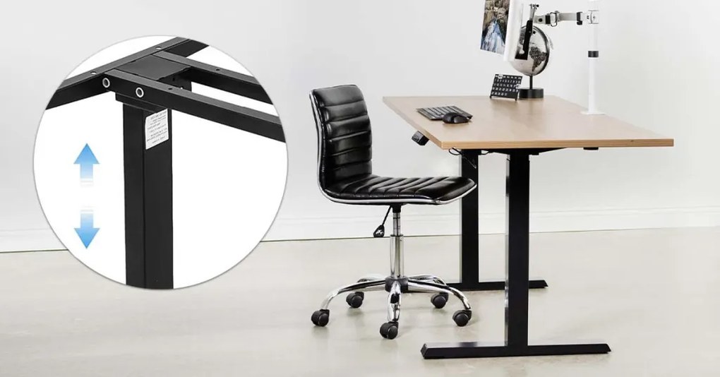 Picioare de masa reglabile electric
