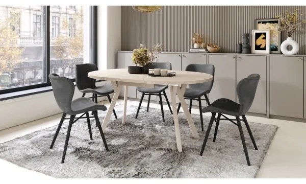 Masă de dining ARTUR, bej