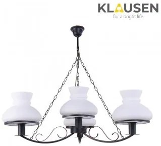 Lustra clasica 4 becuri E27 POEM KL6376 Klausen