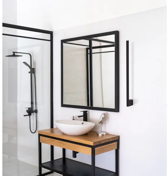 Aplică LED de exterior Kanlux 38890 YALTE LED/8W/230V 4000K IP54 negru