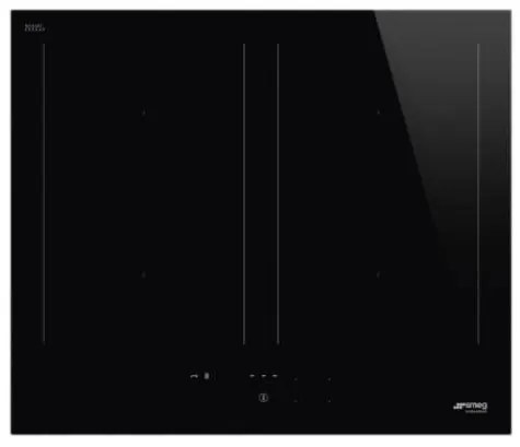 Plita incorporabila cu inductie Smeg SIM3644D, 60 cm latime
