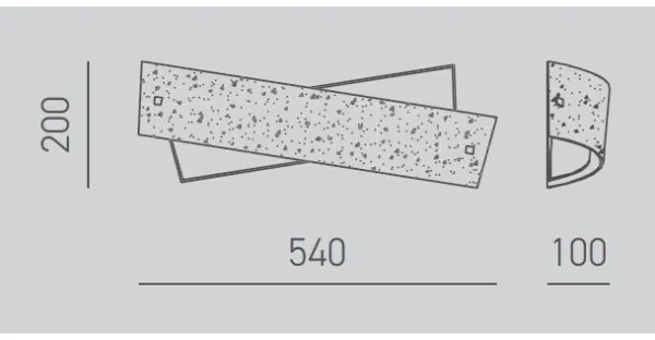 Aplică Gea Luce CAMILLA A M arg CAMILLA 4xE14/28W/230V argintiu
