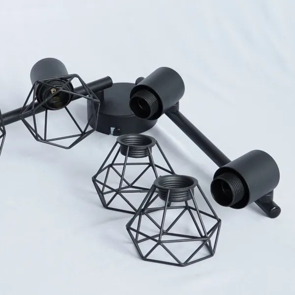 Brilagi - Spot CAGE 4xE14/40W/230V