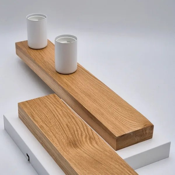 Lustră aplicată MATTE 2xE27/15W/230V + 3xG9/5W/230V alb/stejar