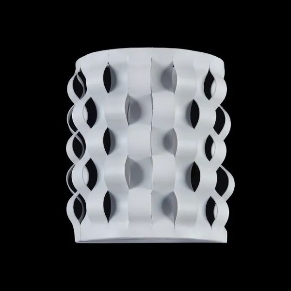 Maytoni MOD196-WL-01-W - Lampă de masă DELICATE 1xE14/40W/230V