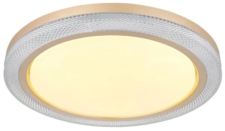 Plafoniera LED RGB cu telecomanda design modern Bolly 50,5cm