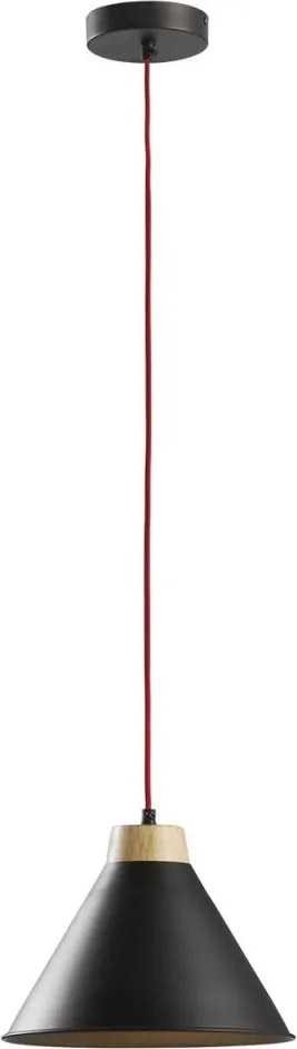 Lustra suspendata / Pendul modern BOBS negru A509R01 JG