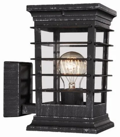 Philips 15280/54/PN - Aplică perete exterior MyGarden PATIO 1xE27/60W/230V IP44