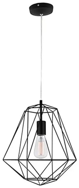 Lustra / Pendul design modern minimalist Pietra negru NVL-672801